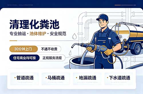 丹东清理化粪池